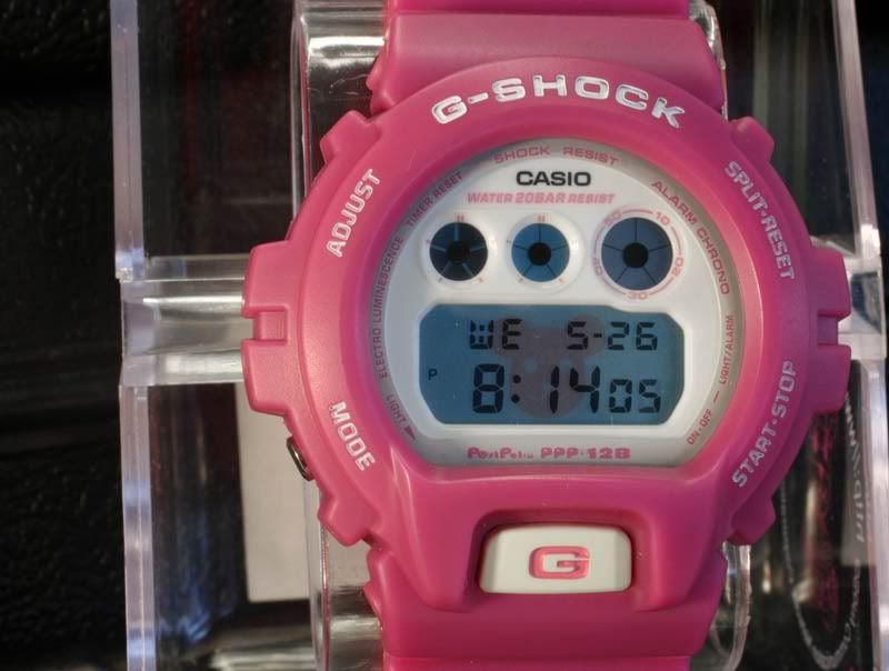 50 Gs: #22 Post Pet G-Shock